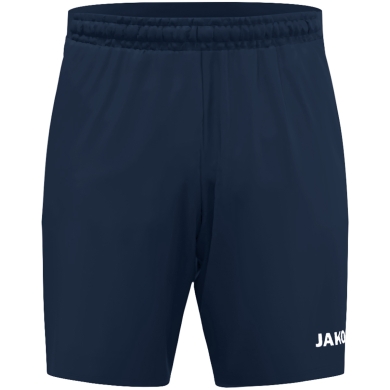 JAKO Dynamic Short Training Trousers (elastic waistband with drawstring) short navy blue men's